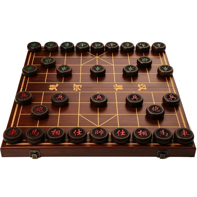 象棋棋盘囡(象棋的棋盘的摆法)